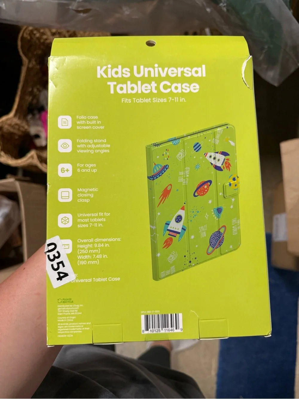 GEMS Kids Space Tablet Case - universal